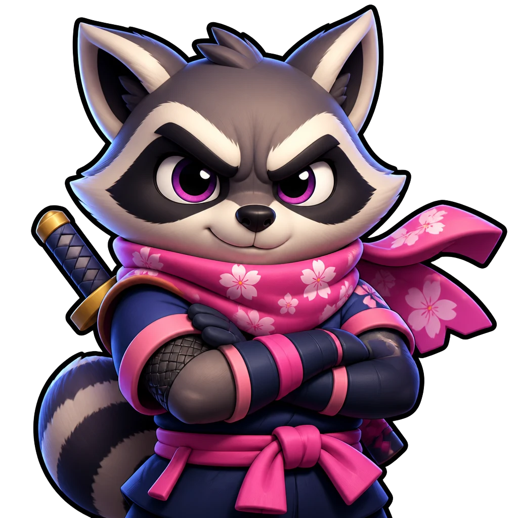 Ninja Rakun